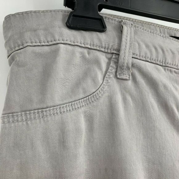 J Brand Sz 10/12 Curvey Jeans Sateen Lightweight Skinny Gray Mid Rise $185 - Picture 5 of 9